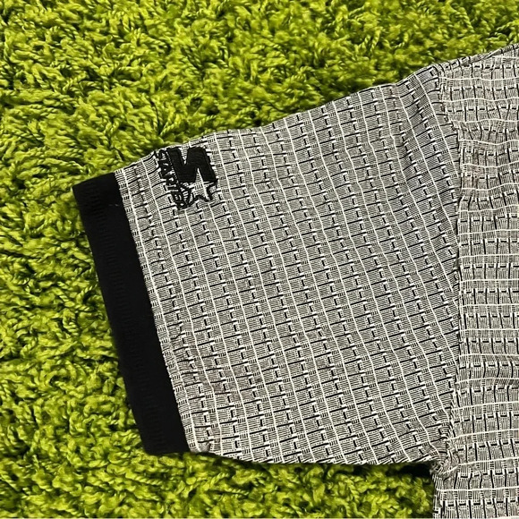 Vintage Starter Pittsburgh Pirates MLB Abstract Polo Shirt - Picture 7 of 7